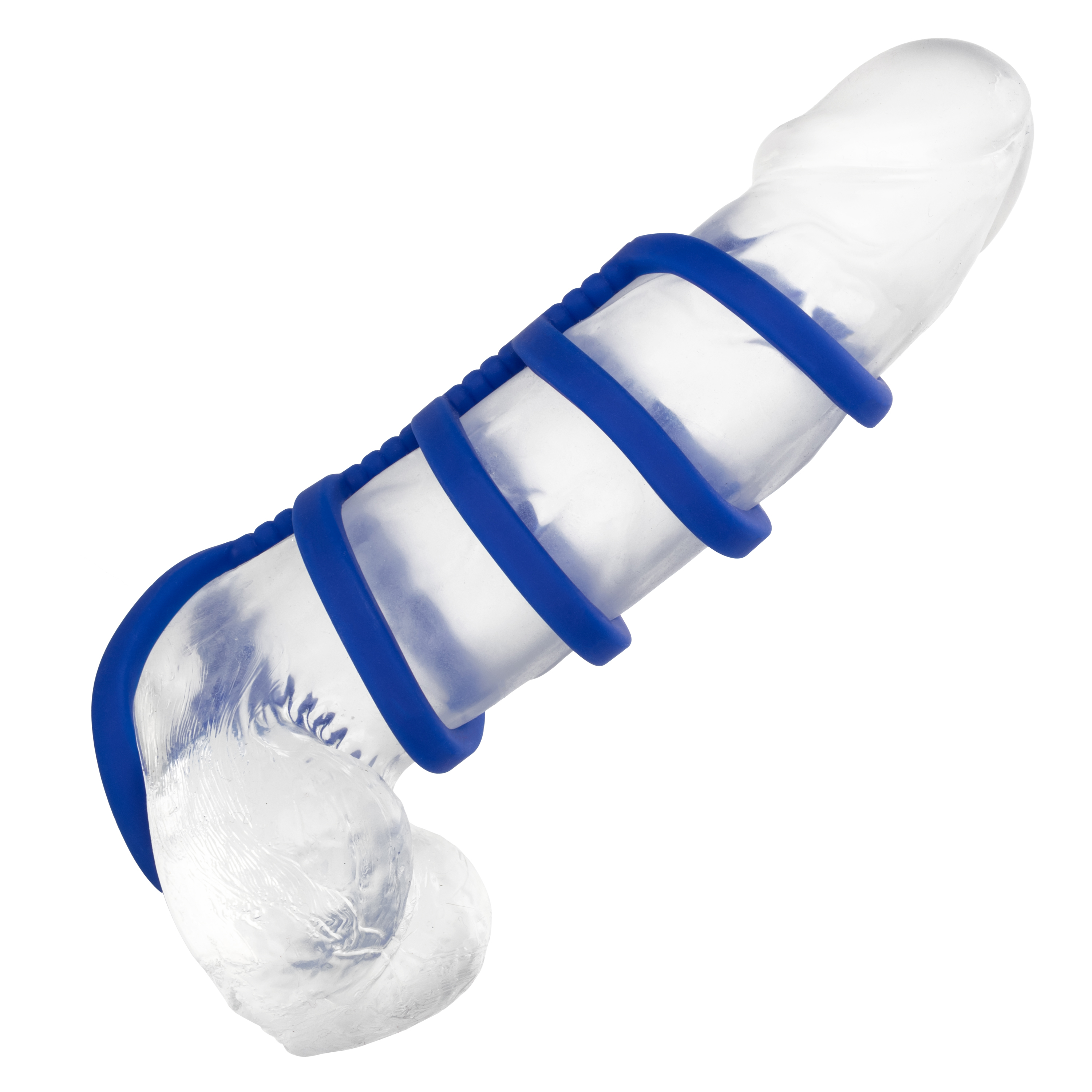 admiral xtreme cock cage   blue 